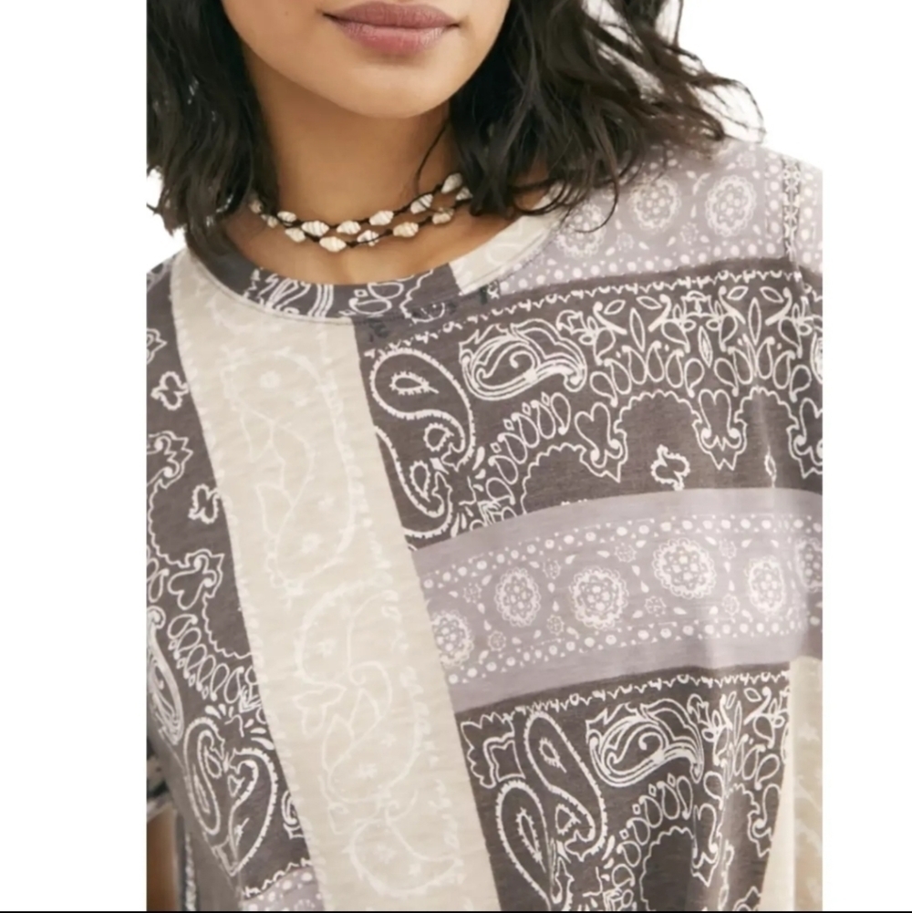 We The Free Patchwork T-Shirts - image 4